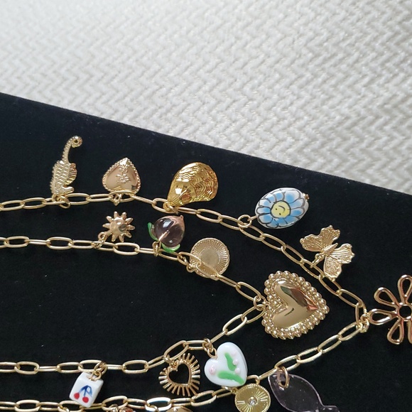 Handmade 2-Piece Charm Necklace Set - Picture 5 of 13